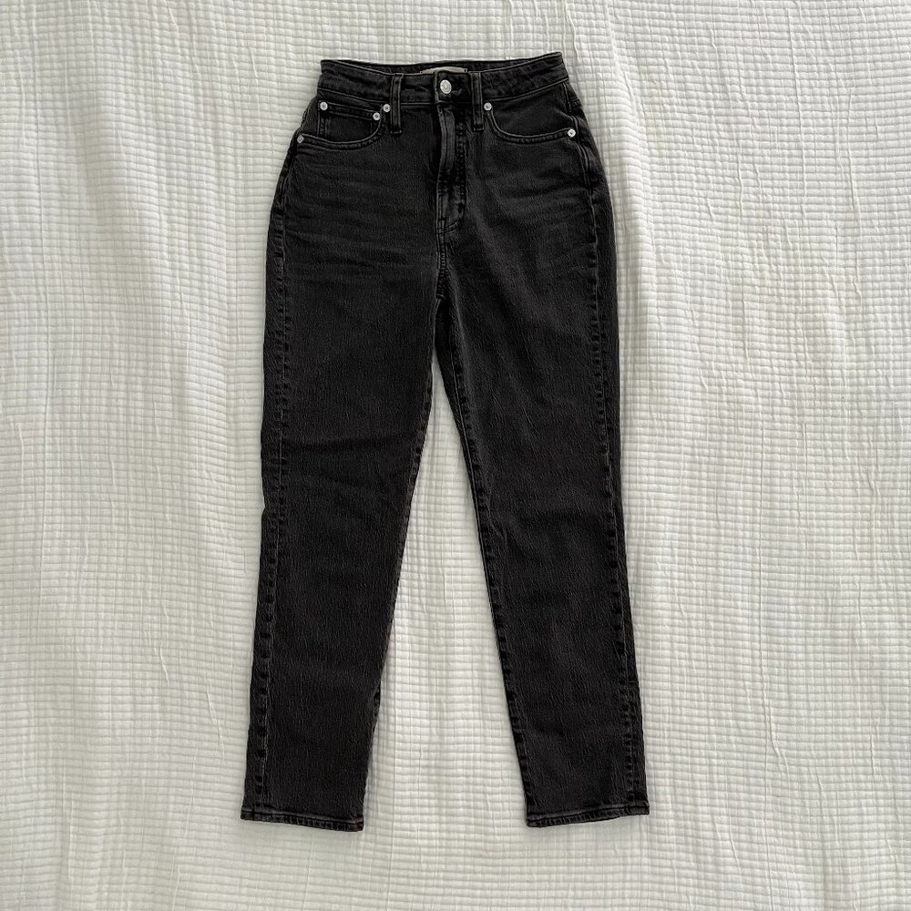 Madewell Curvy Perfect Vintage Jean (Lunar Wash) - Women's Size 24
